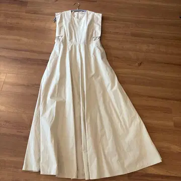 CLANE SQUARE SLEEVE 원피스