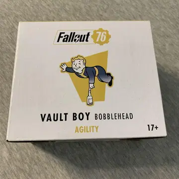 Fallout 76 Vault Boy 보블헤드 agility