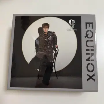 JO1 EQUINOX 포춘 수납 박스 코노 준키
