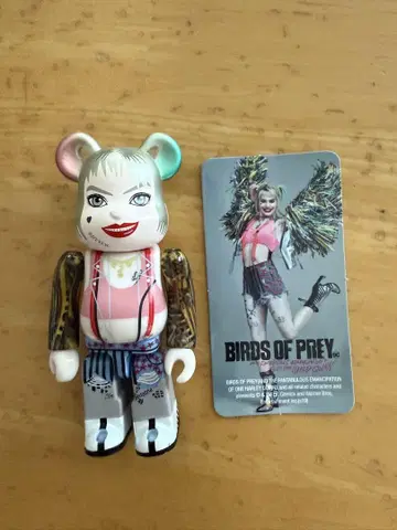 BE@RBRICK 베어브릭 시리즈 44 버드 오브 플레이