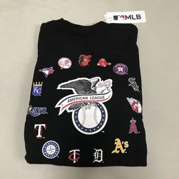 MLB 아메리칸 리그 트레이닝복 M 사이즈