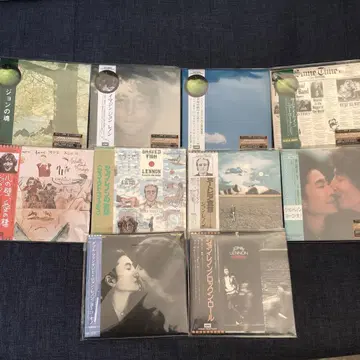 존 레논 [10 작품] 종이 자켓 CD