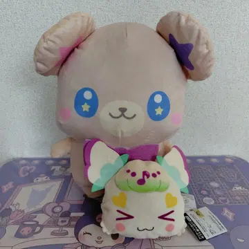 푸치쿠아 메차모후구토 봉제 인형 푸치쿠아 모후룬 봉제 인형 파우치