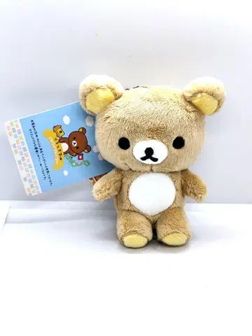 리락쿠마 앙상블 투어 매달린 봉제 인형 리라노와 미사용 새상품