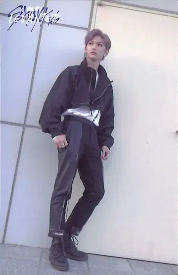 Stray Kids FELIX CLE:LEVANTER 트레이딩 카드 로고