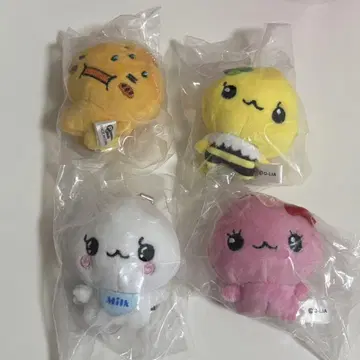 가챠가챠 시즈쿠짱 폭신폭신 봉제 인형