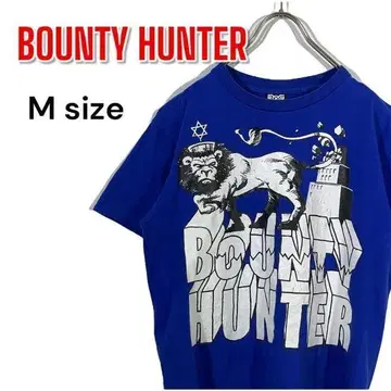 BOUNTYHUNTER 라이온 프린트 티셔츠 M 바운티 헌터