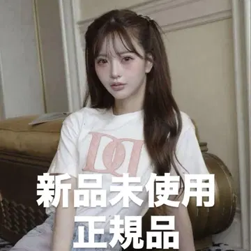다리치 화이트 퀼팅 아플리케 비쥬 티셔츠 darich