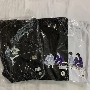 미즈타마리 본드 유페스티벌 2019 티셔츠 블랙 2장 세트
