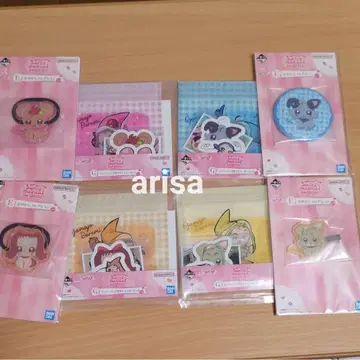제일복권 오자마녀 도레미 꾸미기 컬렉션 지퍼 백 포함 스티커