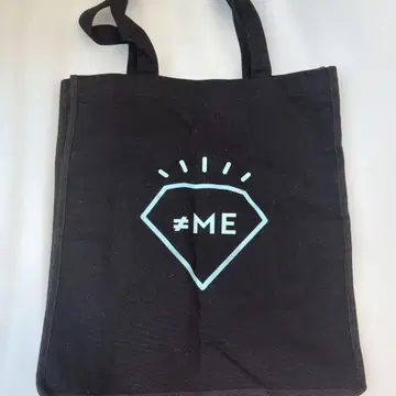 노이미 노트 이퀄 미 토트백 블랙