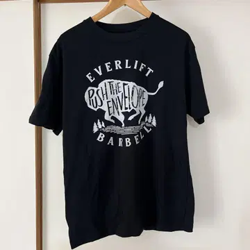 완판템 everlyft 에버리프트 티셔츠 블랙