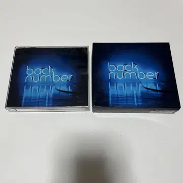 back number 앙코르 초회 한정판 B(Blu-ray ver.)