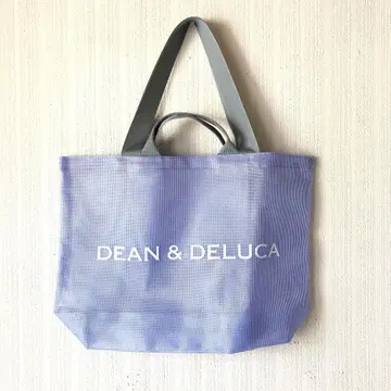 DEAN&DELUCA 메쉬 토트 백 L 사이즈 라일락 새상품