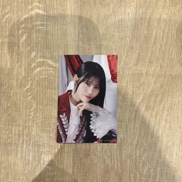 무카이 이토하 사쿠라자카46 팬클럽 사쿠코레 회장에서 복권 참여상 스티커