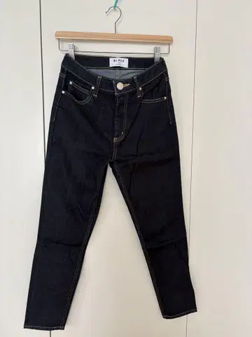 데님 청바지 25인치 BLACK by moussy