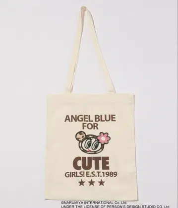 ANGEL BLUE 에코백 토트백 Forever21