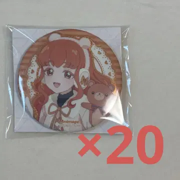 린린 홀로그램 캔뱃지 20개 아이프리 애니메지