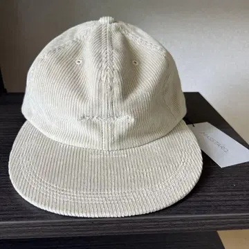 MASSTARD 코듀로이 캡 그레이지