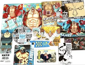 ONE PIECE 원피스 프랭키 굿즈 묶음 판매