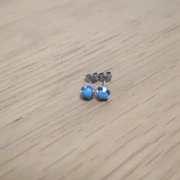 터키에서 구매한 터키석 귀걸이