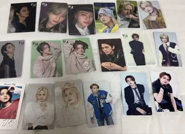 INI 마츠다 슌 과거 트레이딩 카드 묶음 판매