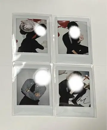 리키 우토 A형 하루 AlbaNox 발렌타인 폴라로이드