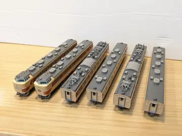TOMIX 485계 1000번 N 게이지 6량