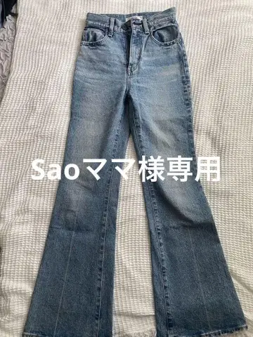 moussy 플레어 데님 MVS FLARE 010EAA12-1500-3