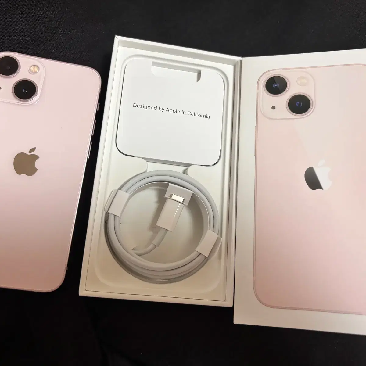 APPLE | 애플 Full box unlocked iPhone 13 mini pink / 256GB
