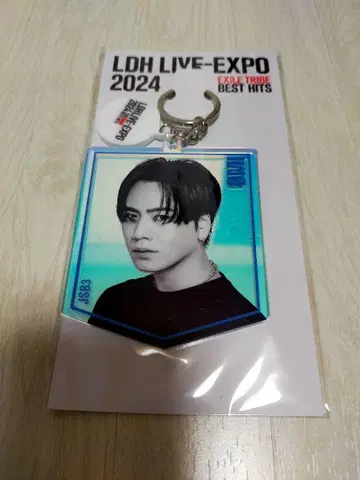 LDH LIVE-EXPO 2024 오로라 아크릴 키링 토사카 히로오미