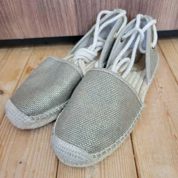 실버 메쉬 에스파드리유