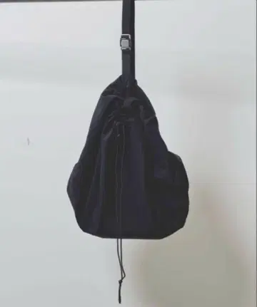 미사용 블랙 TODAYFUL 투데이풀 Nylon Back Pack