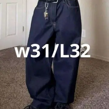 GAP 슈퍼 배기 데님 W31/L32