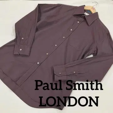 폴스미스 LONDON 긴팔 셔츠 L 이탈리아 #1632