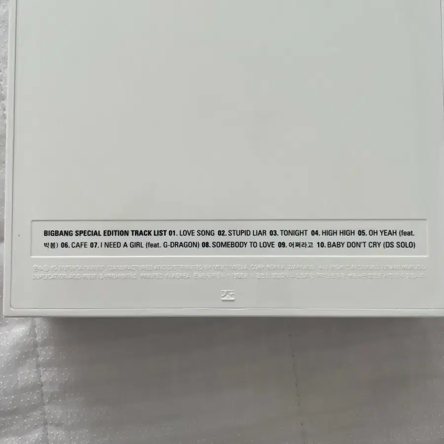 【未使用品】BIGBANG SpecialEdition BIGBANG Special Edition : BIGBANG | HMV&BOOKS online - YGK0023