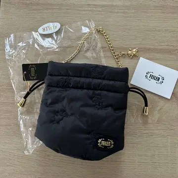 FEILER 페이러 하이디 블랙 복조리 백