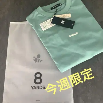 8yards 티셔츠 XL
