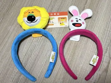 타베코 동물 랜드 마스코트 머리띠