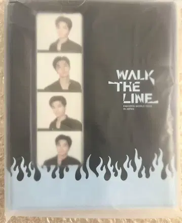 JAY ENHYPEN walk the line 4CUT 바인더