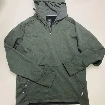 On Hoodie 그리 그린 그레이 올리브 M