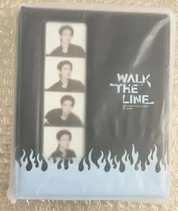 히순 ENHYPEN walk the line 4CUTS 바인더