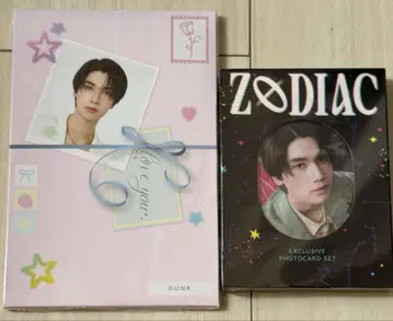 GMMTV ZODIAC 포토 카드 미니 포토 카드 세트 Dunk