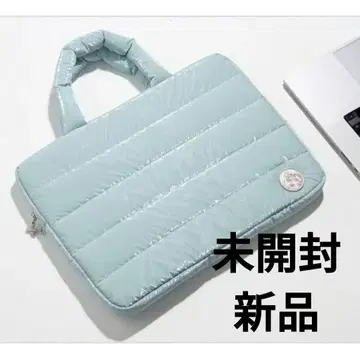 스타벅스 백 대한항공 콜라보 초레어 상품 PC 백 파란색 새상품
