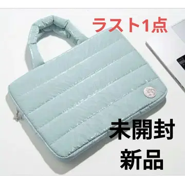 스타벅스 백 대한항공 콜라보 초레어 상품 PC 백 파란색 새상품