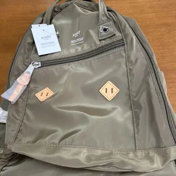 anello 카키 나일론 백팩