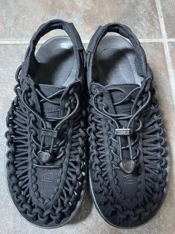 KEEN 샌들 여성용 블랙