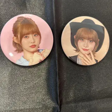 ME:I 미아이 이타 시즈키 컴프 2종 아레나 투어 캔뱃지