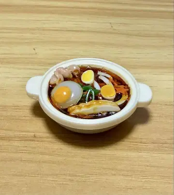 지브리 파크 한정판 귀를 기울이면 나베야키 우동 음식 마그넷