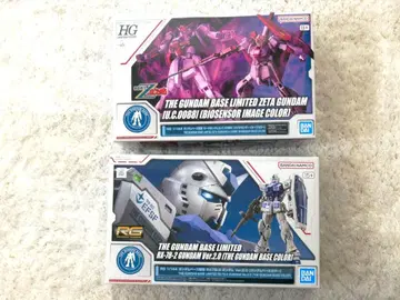HG Z 건담 (바이오 센서 이미지 컬러) + RG 건담 ver2.0